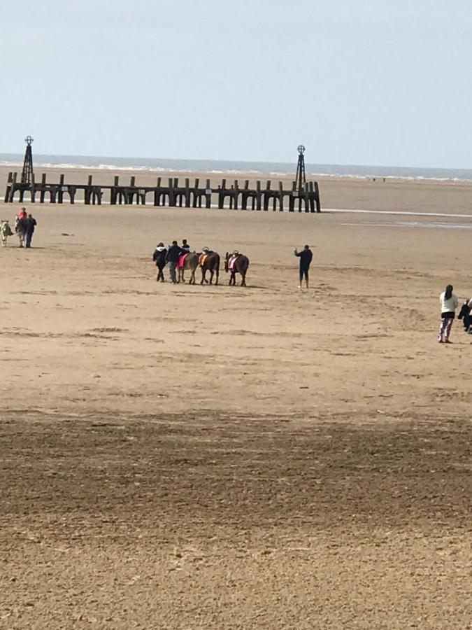Beach Cottage Lytham St Annes Bagian luar foto